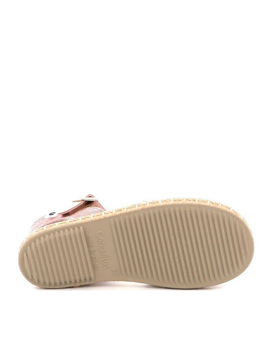 Espadrile pentru copii fată Conguitos culoare roz Cosh215036