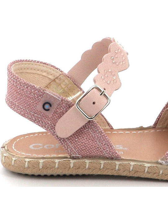 Espadrile pentru copii fată Conguitos culoare roz Cosh215036