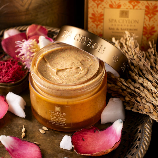 Spa Ceylon Cremă pentru Scrub Față 100gr