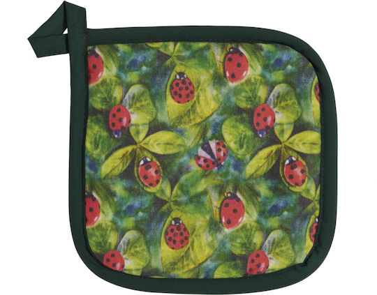 Kentia Easter Pot Holder Fabric Green 2pcs