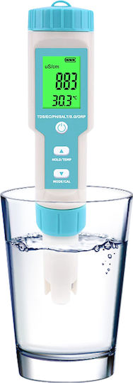 Noyafa Nf-c600 Digital 7 In 1 Ph Tds Ec Salt S G Temp Meter Acidi