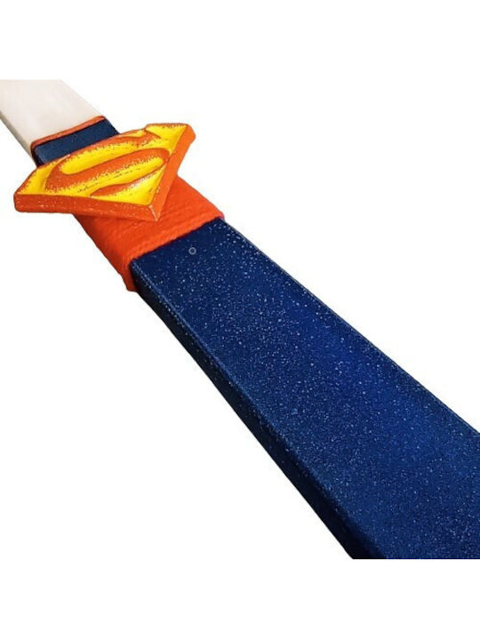 Easter Candle Superman Round Handmade White