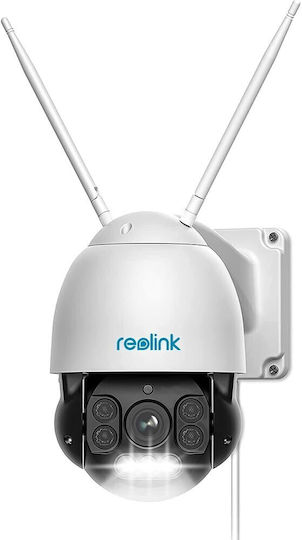 Hikvision DS-2CD2T43G2-2LI IP Surveillance Camera Wi-Fi Full HD+ 4MP Waterproof with Microphone and Lens 4mm