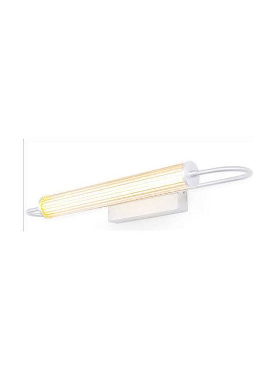 Panafan Leuchte Badezimmer mit Integrierter LED und Warmweißes Licht 60x19x6cm