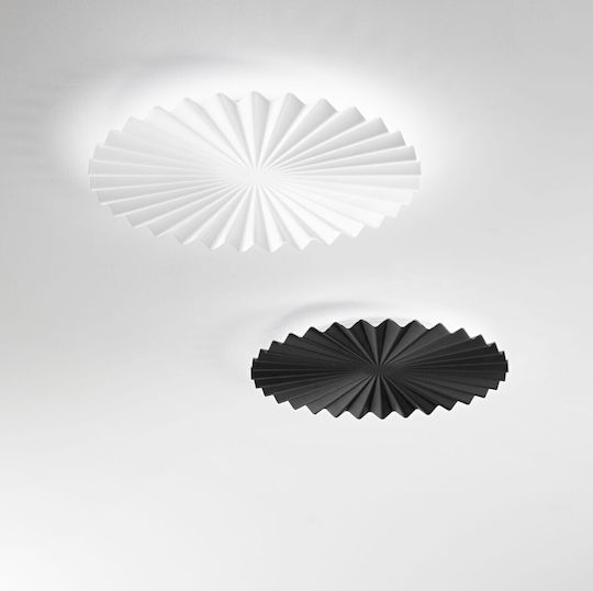 Fan Europe Lamp Wall Black 50cm
