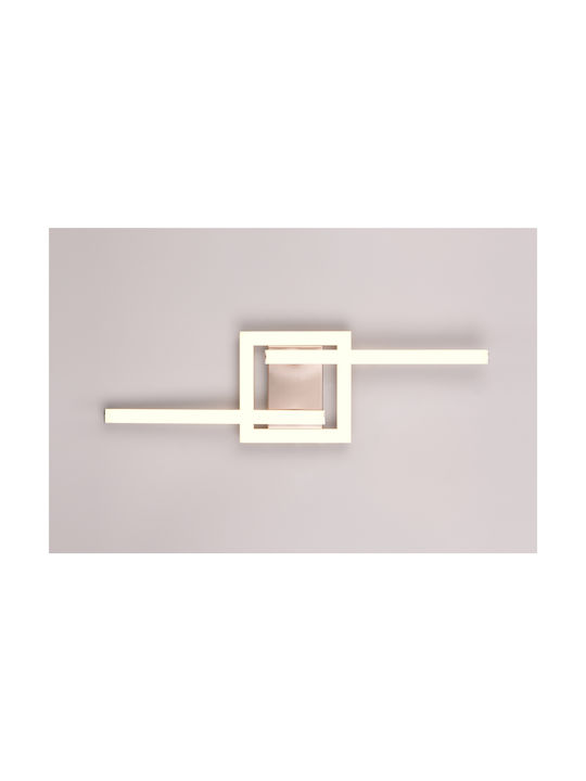 Trio Lighting Deckenleuchte 54cm Gray mit Integrierter LED