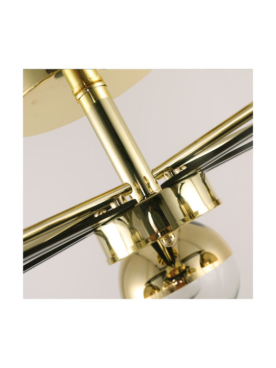 Agora Lighting Deckenleuchte Gold
