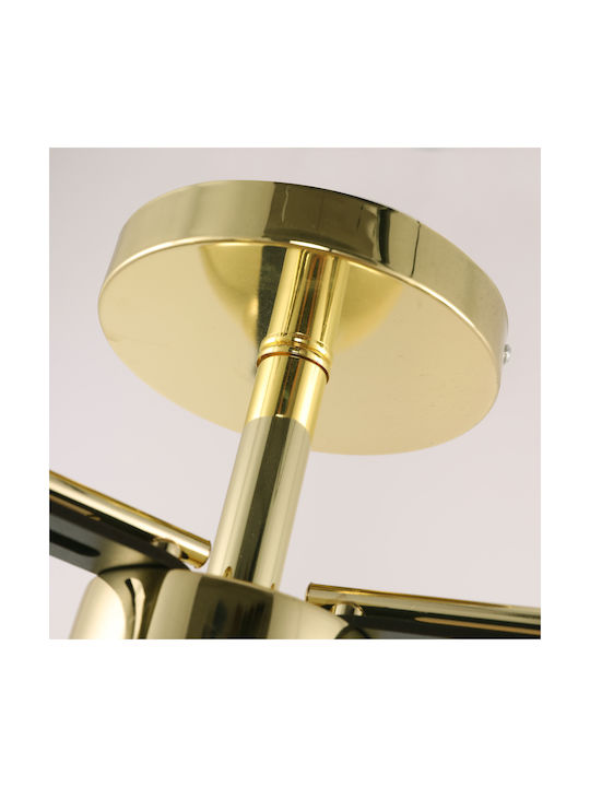 Agora Lighting Deckenleuchte Gold