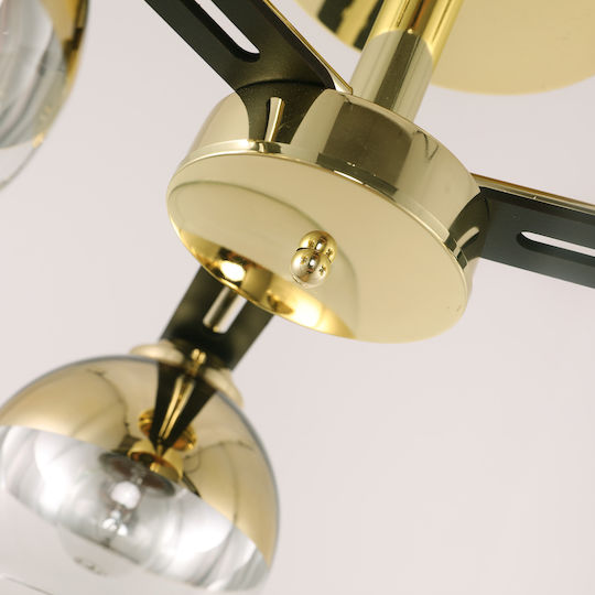 Agora Lighting Deckenleuchte Gold