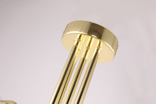 Agora Lighting Таванно осветление Златист