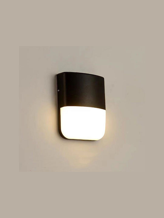 Redled Стенно Външно Осветително Тяло LED IP54 6W