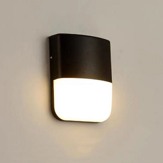 Redled Стенно Външно Осветително Тяло LED 6W