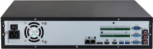 Dahua NVR 32 Canale 8HDD 384Mbps H265+ NVR5832-ei