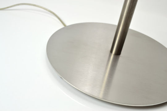 Veis Floor Lamp H150xW42cm. with Socket for Bulb E27 Black