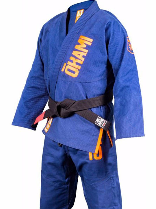 Okami Ανδρική Στολή Brazilian Jiu Jitsu Λευκή