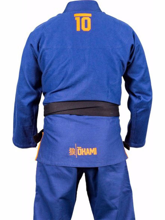 Okami Men's Brazilian Jiu Jitsu Uniform White