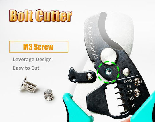 Proskit Cutter Cable Stripper 168mm Sr-363b