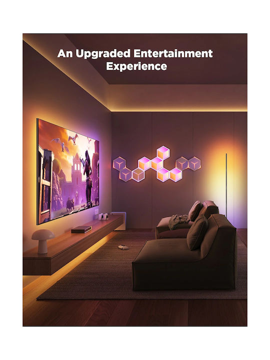 Govee Glide Ultra Expansion Pack Декоративна Лампа Шестоъгълник
