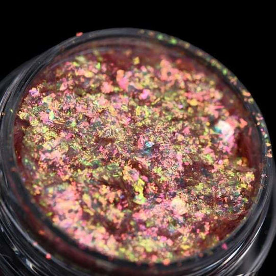 Kajol Beauty Fard de Pleoape Pudră Peach-gold-lime-pink 12gr