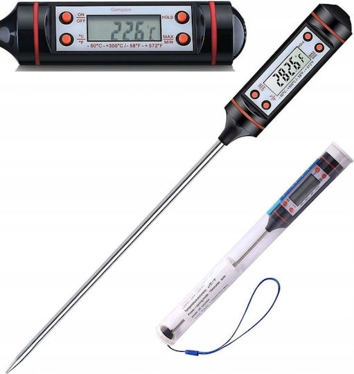 ACP Digital Thermometer Kochen mit Nadel -50°C / +300°C