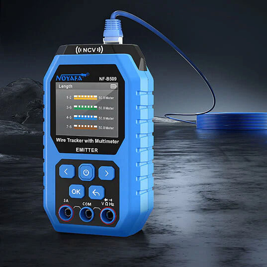 Noyafa Nf-b509 Network Tester Tracker Multimeter Color