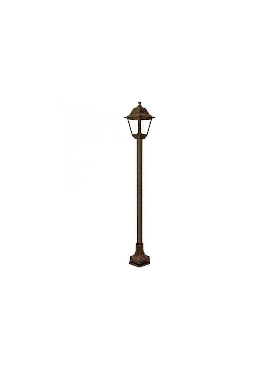 Fos me Outdoor Floor Lamp for Exterior Space IP44 for E27 Socket Gold