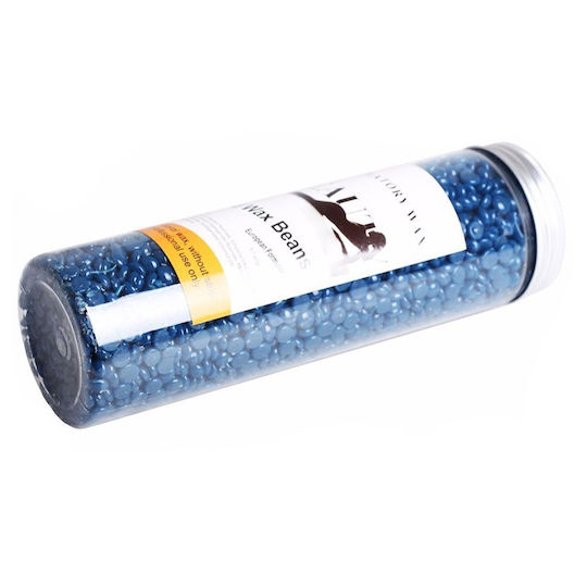 Professional Hair Removal Wax Beads Titanium Dioxide 400g – Blue