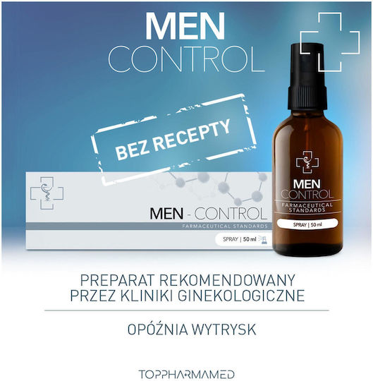 Επιβραδυντικό για Άνδρες σε Spray 50ml
