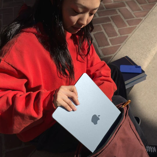 Apple MacBook Air 13,6" Ecran Retina Panou IPS (M4-10 Nuclee/24GB/512GB SSD/10-Core GPU) cu Încărcător 35W Dublu Port Starlight Tastatură International English