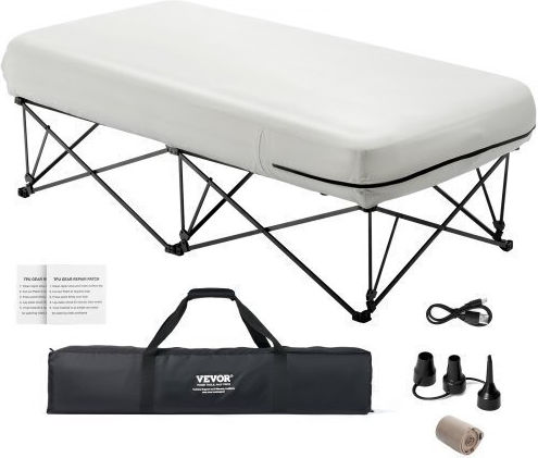 Vevor Φουσκωτό Στρώμα Ύπνου Μονό 188x99x22.5εκ.