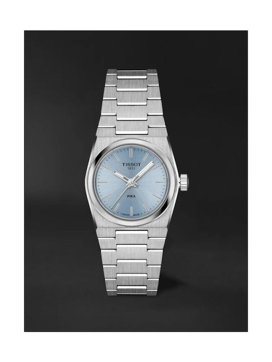 Tissot Ρολόι Μπαταρίας με Μεταλλικό Μπρασελέ