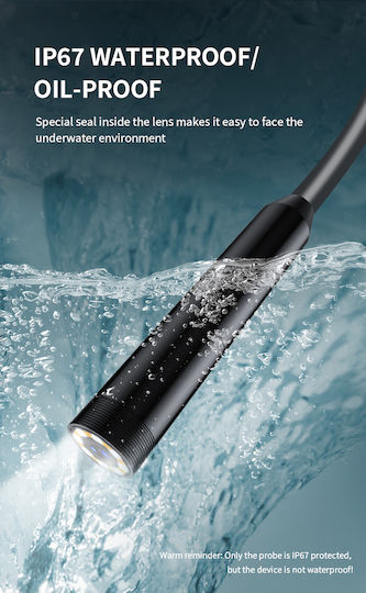 Noyafa Nf-615 Handheld Hd Endoscope Camera Ips Screen Flex