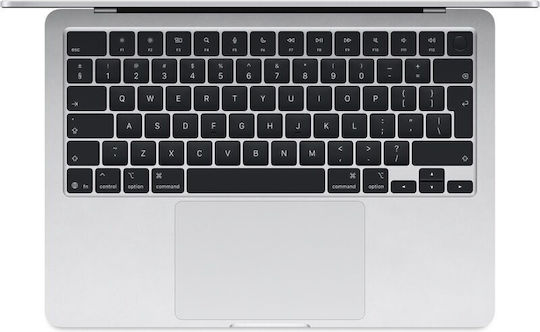 Apple MacBook Air 13.6" IPS Retina Display (M4-10-Core/16GB/256GB SSD/8-Core GPU) with 30W Charger Silver (US Keyboard)