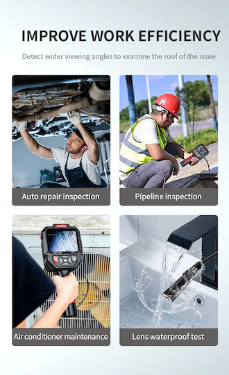 Noyafa Nf-615 Handheld Hd Endoscope Camera Ips Screen Flex
