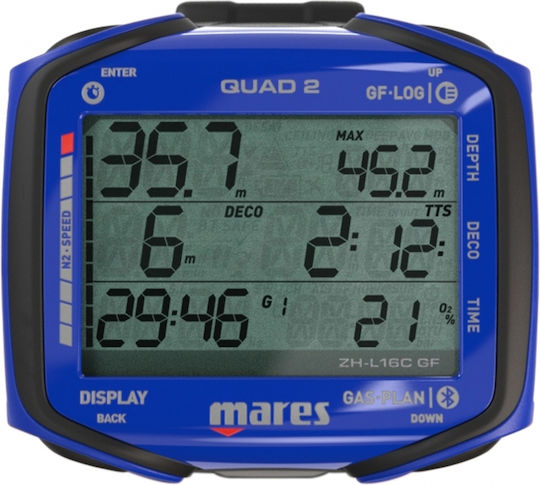 Mares Diving Watch Quad 2