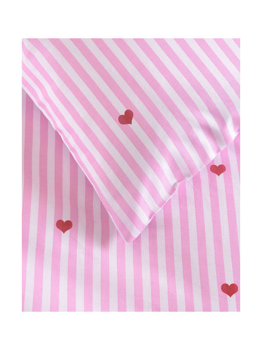 Rythmos Kids Duvet Cover Single Pink Set Rythmos Kids Duvet Cover Single Pink Set