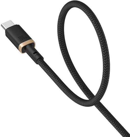 Baseus Dura USB 2.0 Kabel USB-C männlich - USB-C 100W PD Schwarz 2m P10377803U01-02