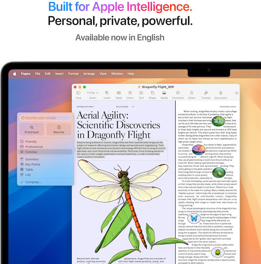 Apple MacBook Air 15.3" IPS Retina Display (M4-10-Core/24GB/512GB SSD/10-Core GPU) με Φορτιστή 35W (Dual Port) Starlight (US Keyboard)