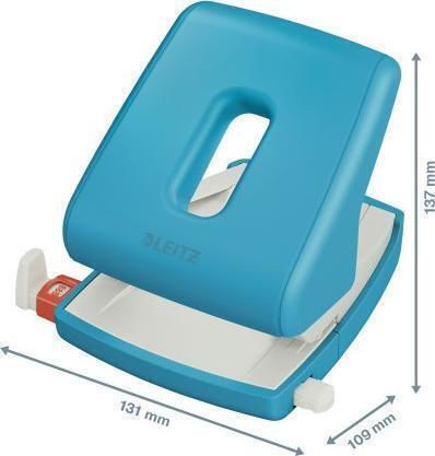 Leitz Περφορατέρ με Οδηγό 2 Οπών για 30 Φύλλα Cosy 5004