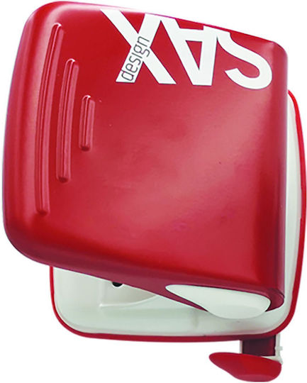 Sax Sax 418 Paper 2-Hole Puncher with Guide for 30 Sheets