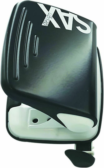 Sax Paper 2-Hole Puncher with Guide for 20 Sheets
