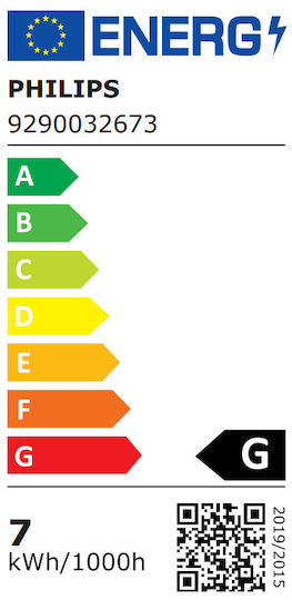 Philips Смарт крушка LED 40W за фасунга E27 и форма ST64 RGB 470лм