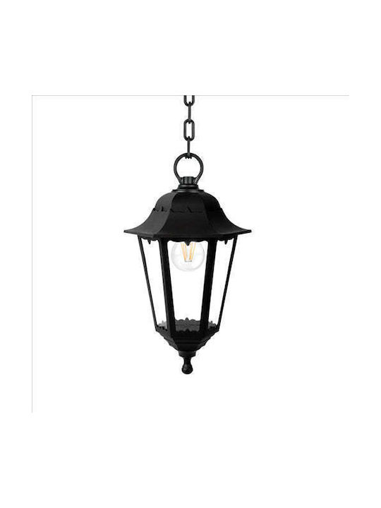 Lineme Corp de iluminat de Exterior E27 în Culoare Negru 21-0222-2