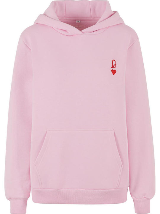 Дамски Суитшърт Худи Soft Pink