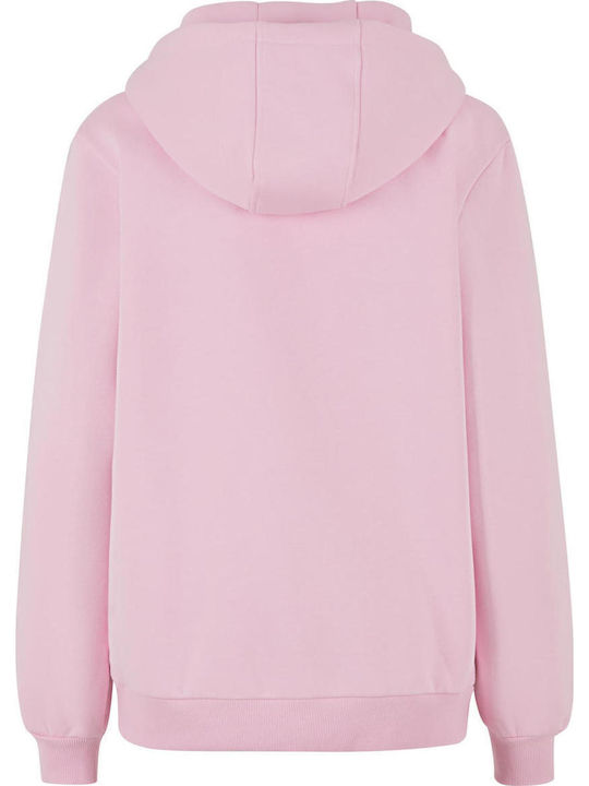 Дамски Суитшърт Худи Soft Pink