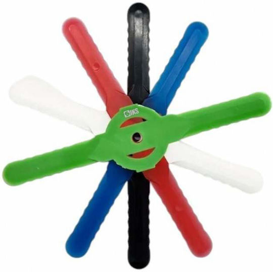 Set 10 Siks Replacement Blades Trimmer Brush Cutter Durable Plastic Premium Quality Ideal Fast Efficient Cutting Multicolored