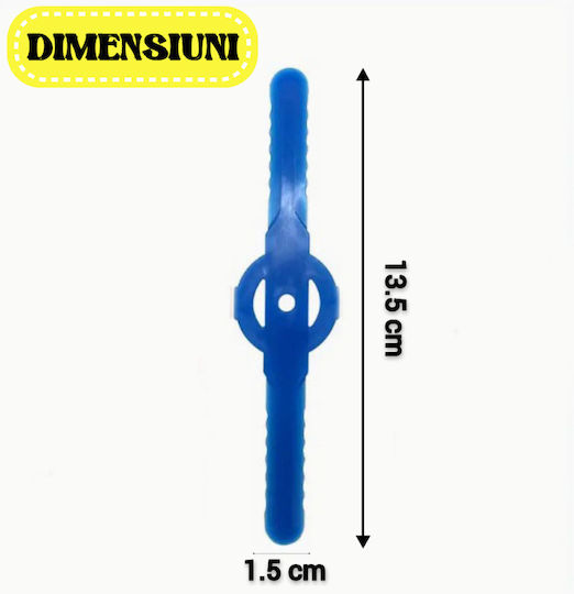 Set 10 Siks Replacement Blades Trimmer Brush Cutter Durable Plastic Premium Quality Ideal Fast Efficient Cutting Multicolored
