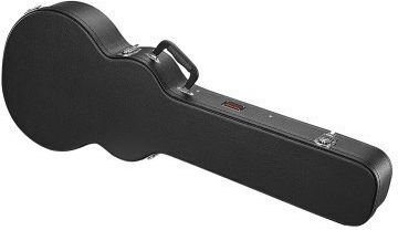 Vevor Waterproof Suitcase Electric Guitar Padded Black