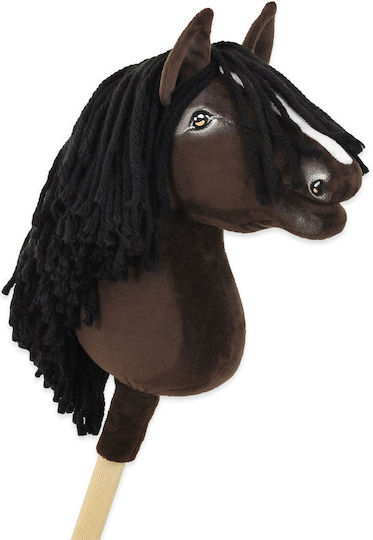 Hobby Horse Small Stick Horse Premium Dark Bay A4