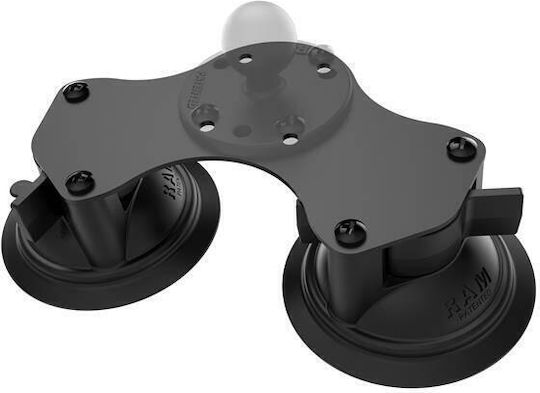 Ram Mounts Ram Twist-Lock Doppel-Saugfußbasis